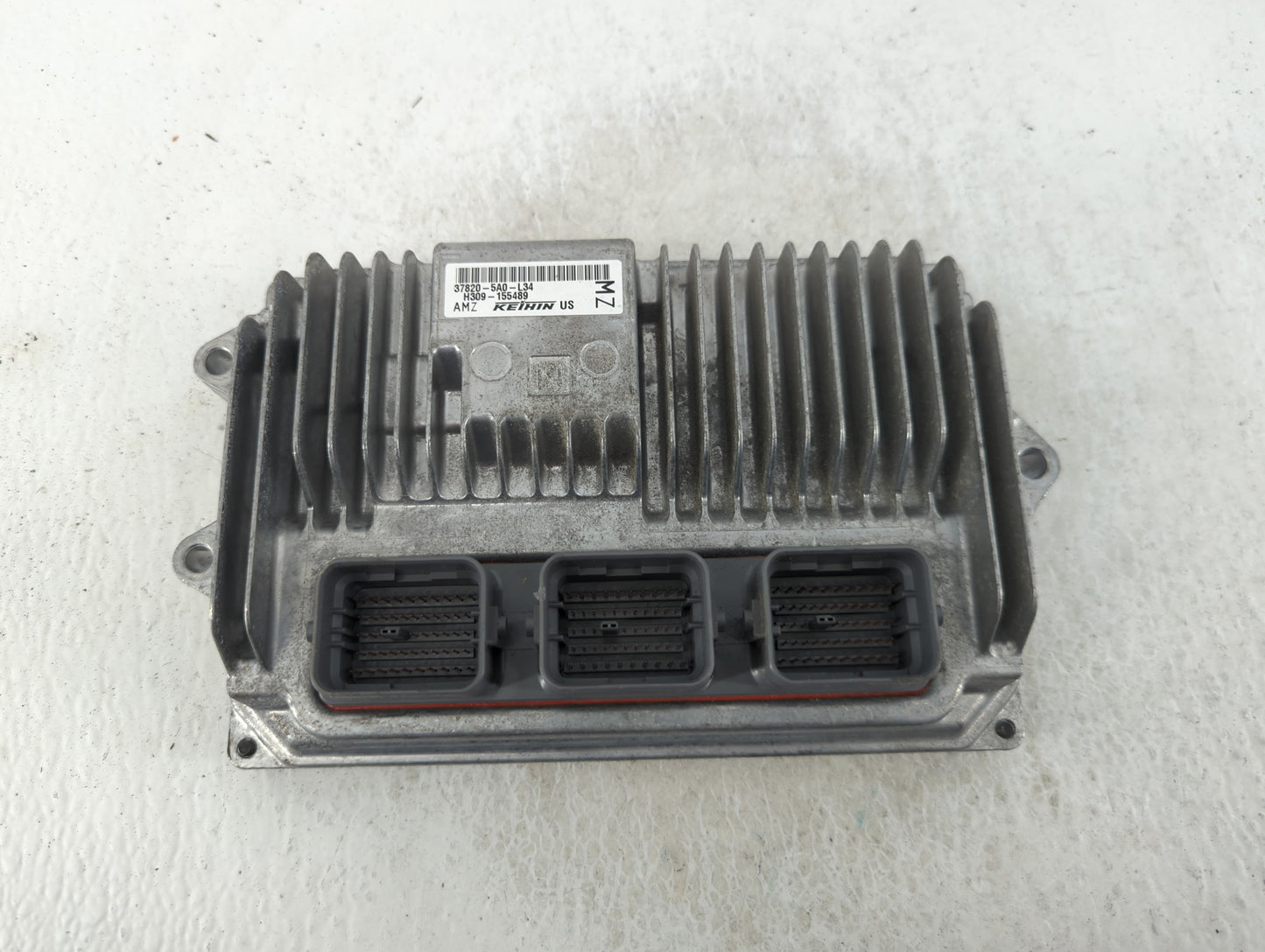 2016-2017 Honda Accord PCM Engine Control Computer ECU ECM PCU OEM P/N:37820-5A0-L34 37820-5A0-B25 Fits Fits 2016 2017 OEM U