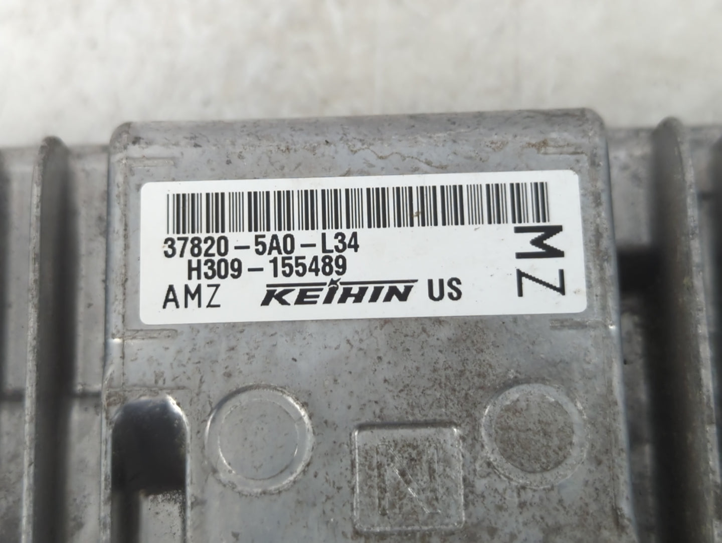 2016-2017 Honda Accord PCM Engine Control Computer ECU ECM PCU OEM P/N:37820-5A0-L34 37820-5A0-B25 Fits Fits 2016 2017 OEM U
