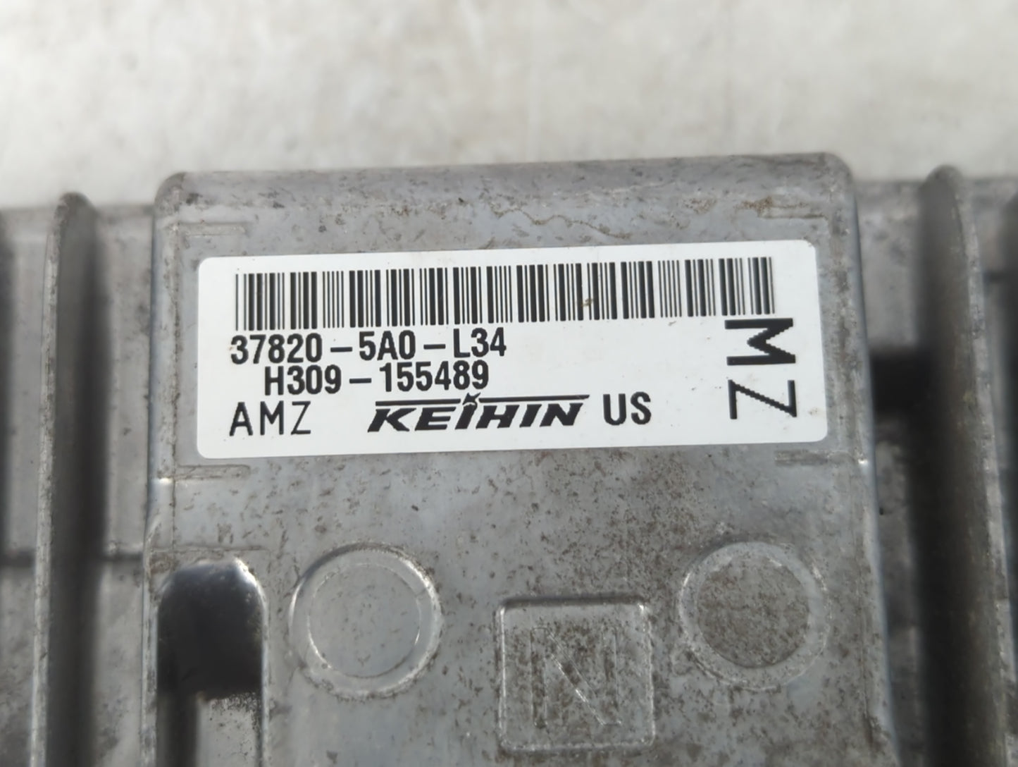 2016-2017 Honda Accord PCM Engine Control Computer ECU ECM PCU OEM P/N:37820-5A0-L34 37820-5A0-B25 Fits Fits 2016 2017 OEM U
