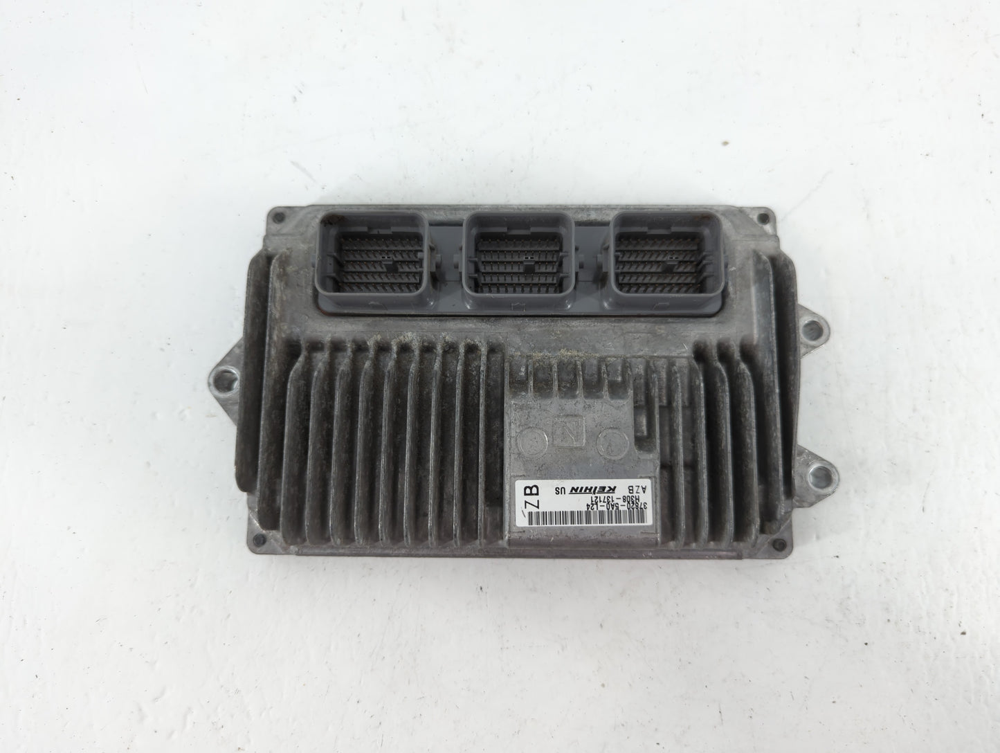 2016-2017 Honda Accord PCM Engine Control Computer ECU ECM PCU OEM P/N:37820-5A0-L24 Fits Fits 2016 2017 OEM Used Auto Parts