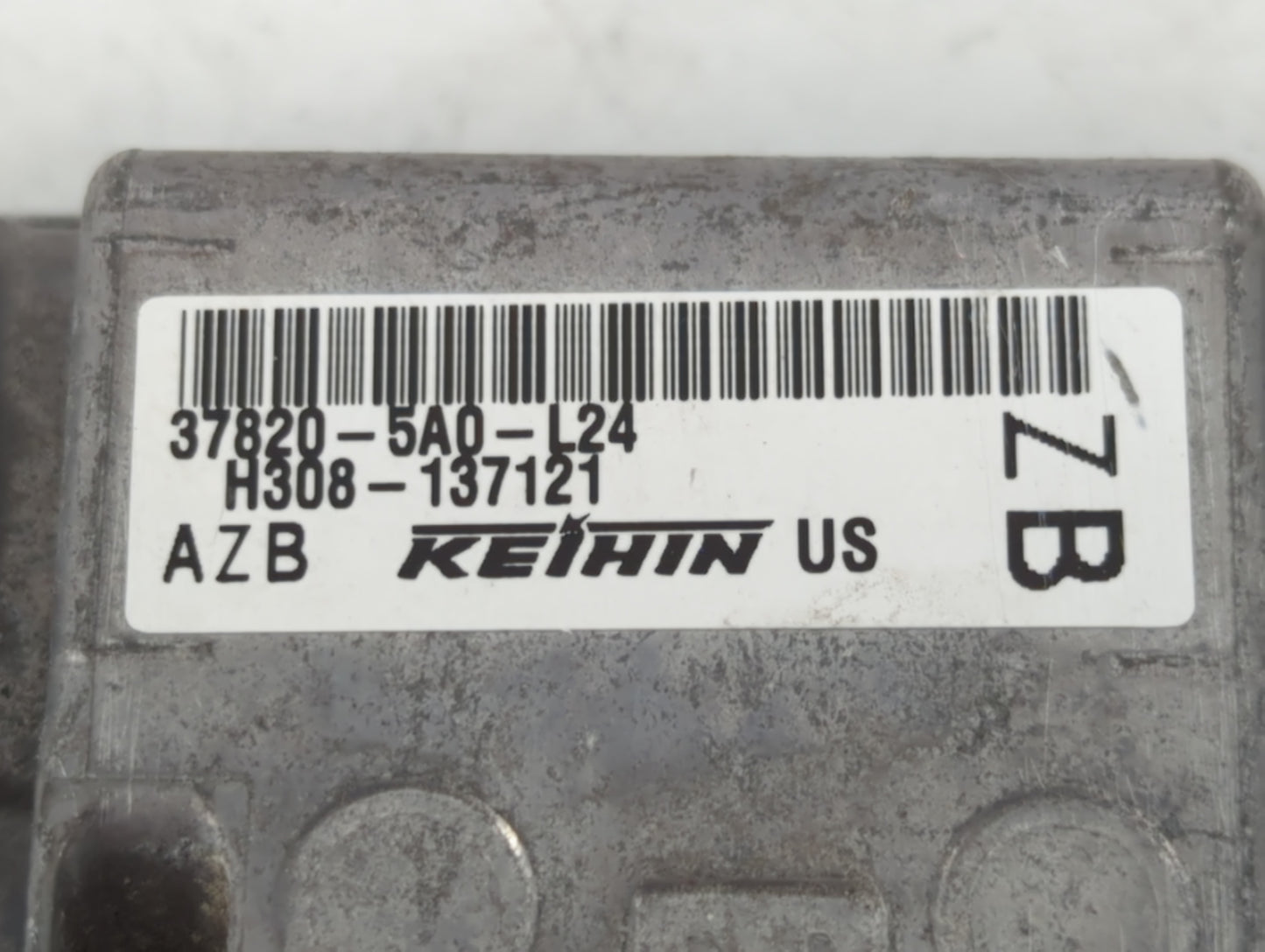 2016-2017 Honda Accord PCM Engine Control Computer ECU ECM PCU OEM P/N:37820-5A0-L24 Fits Fits 2016 2017 OEM Used Auto Parts