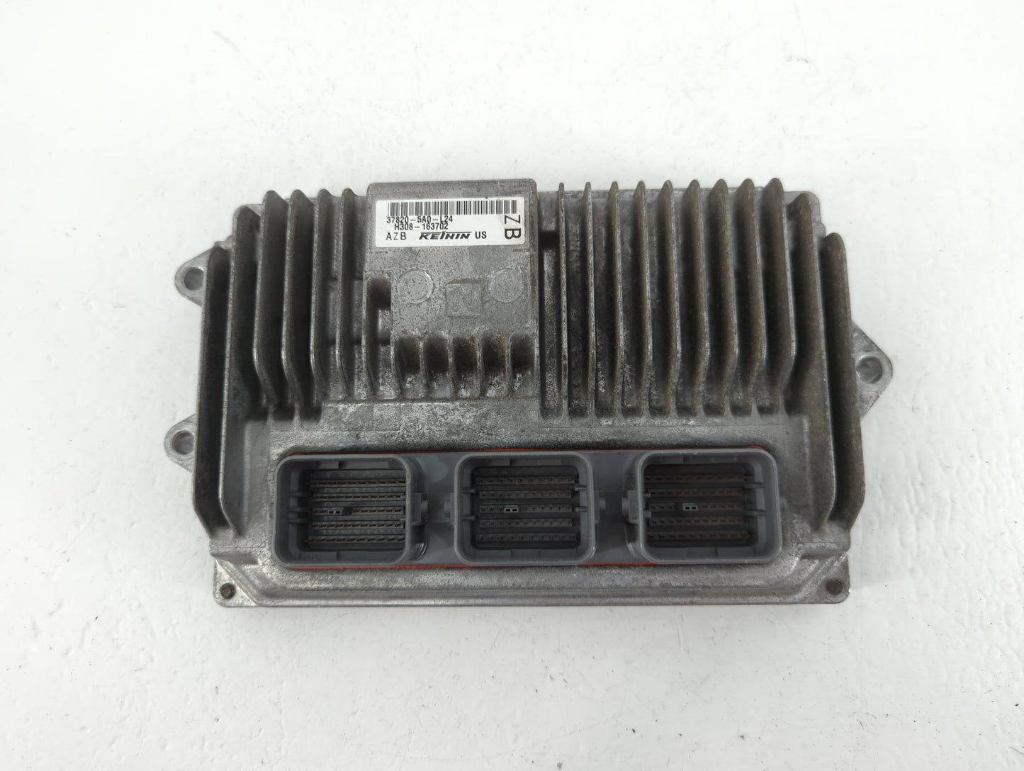 2016-2017 Honda Accord PCM Engine Control Computer ECU ECM PCU OEM P/N:37820-5A0-L24 Fits Fits 2016 2017 OEM Used Auto Parts