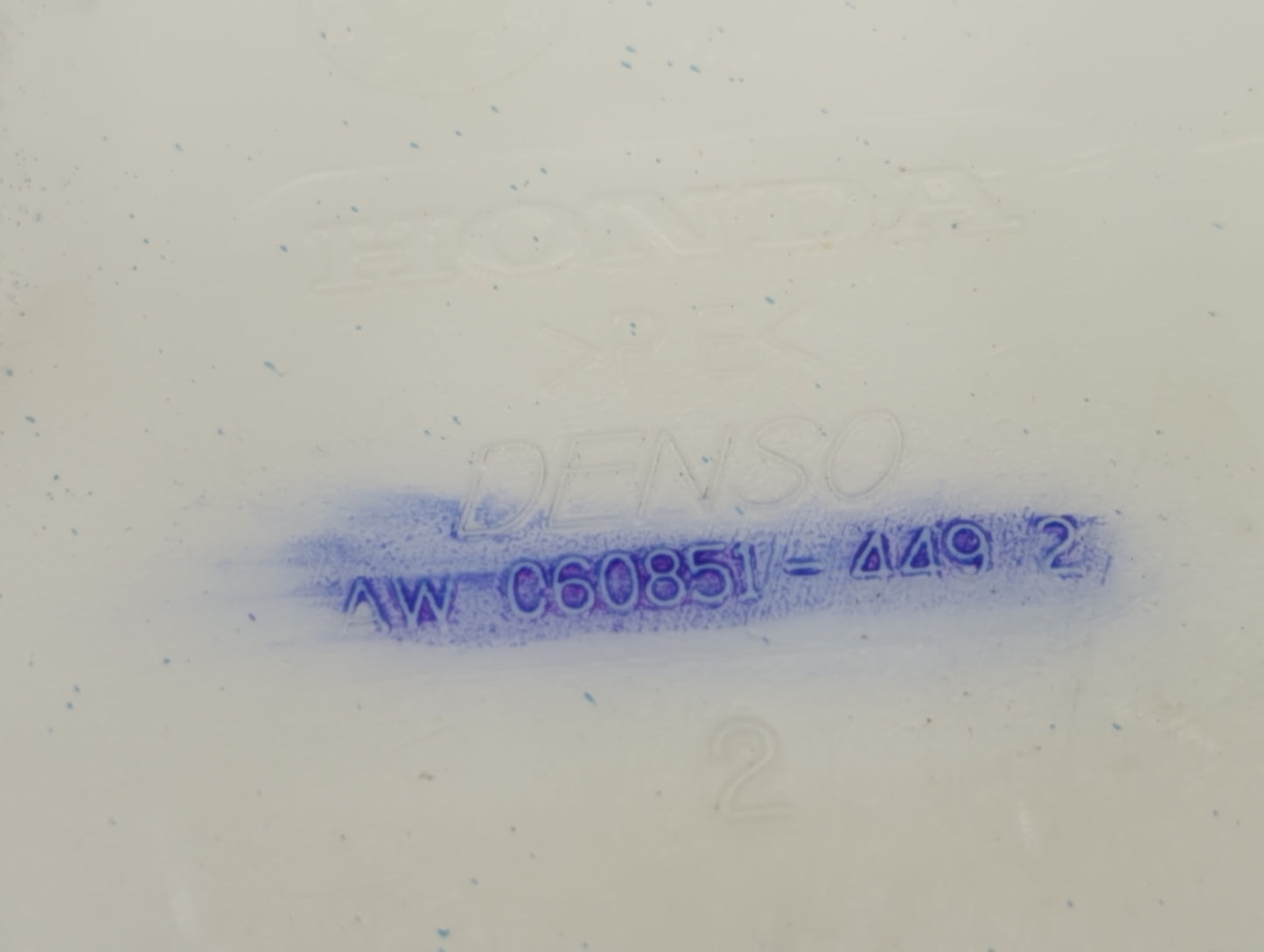 2013-2017 Honda Accord Windshield Washer Fluid Reservoir Bottle Oem - Oemusedautoparts1.com