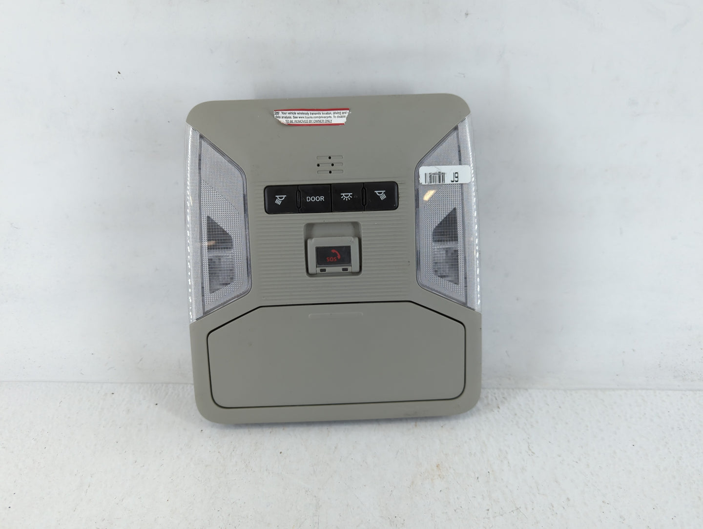 2017 Honda Accord Overhead Roof Console 707047 - Oemusedautoparts1.com