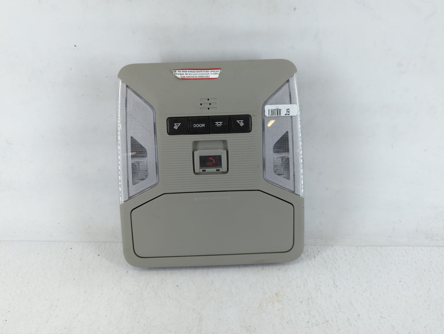 2017 Honda Accord Overhead Roof Console 707047 - Oemusedautoparts1.com