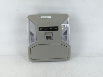 compare product 2017 Honda Accord Overhead Roof Console 707047