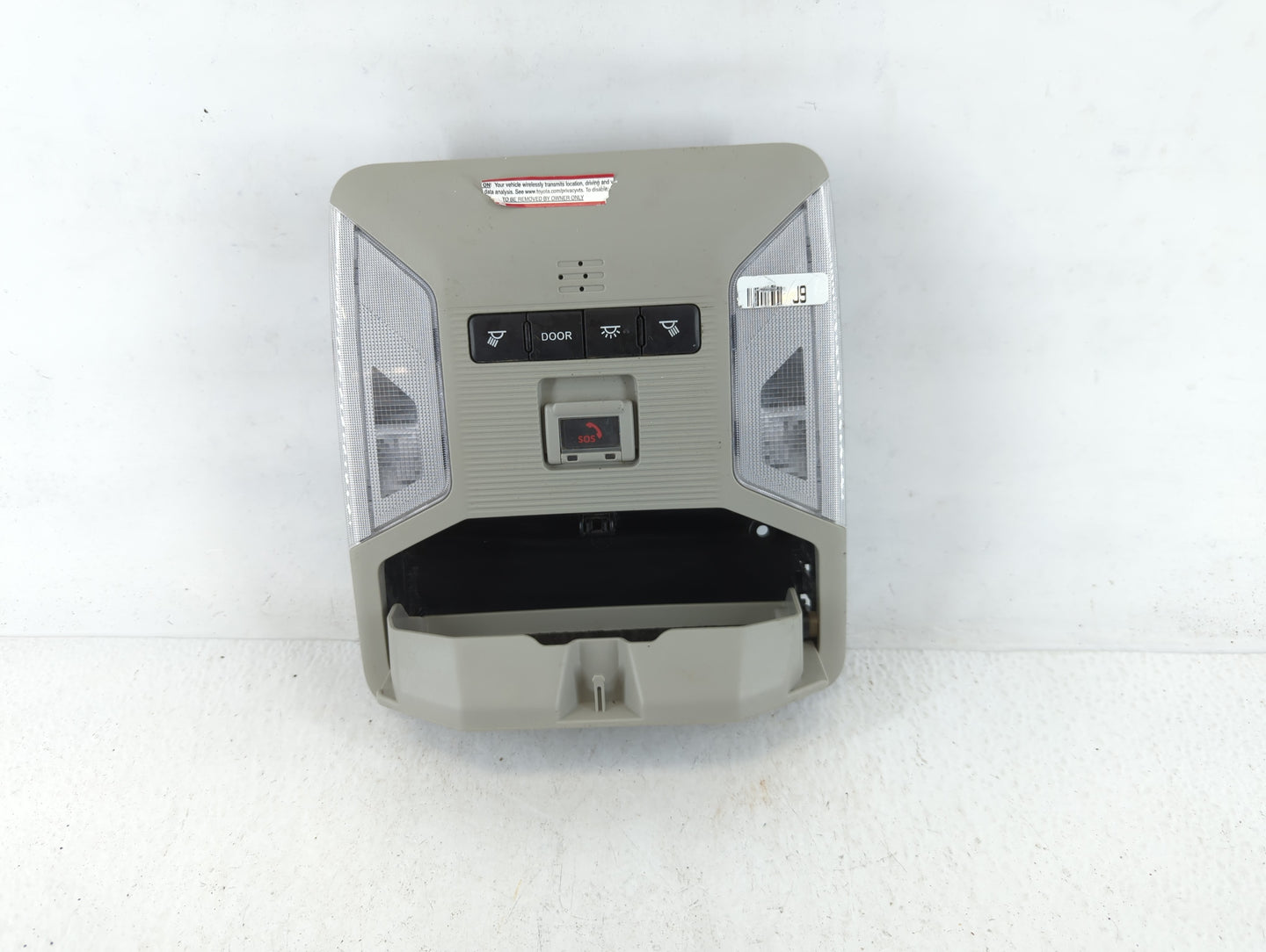 2017 Honda Accord Overhead Roof Console 707047 - Oemusedautoparts1.com
