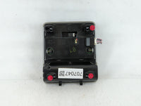 2017 Honda Accord Overhead Roof Console 707047 - Oemusedautoparts1.com