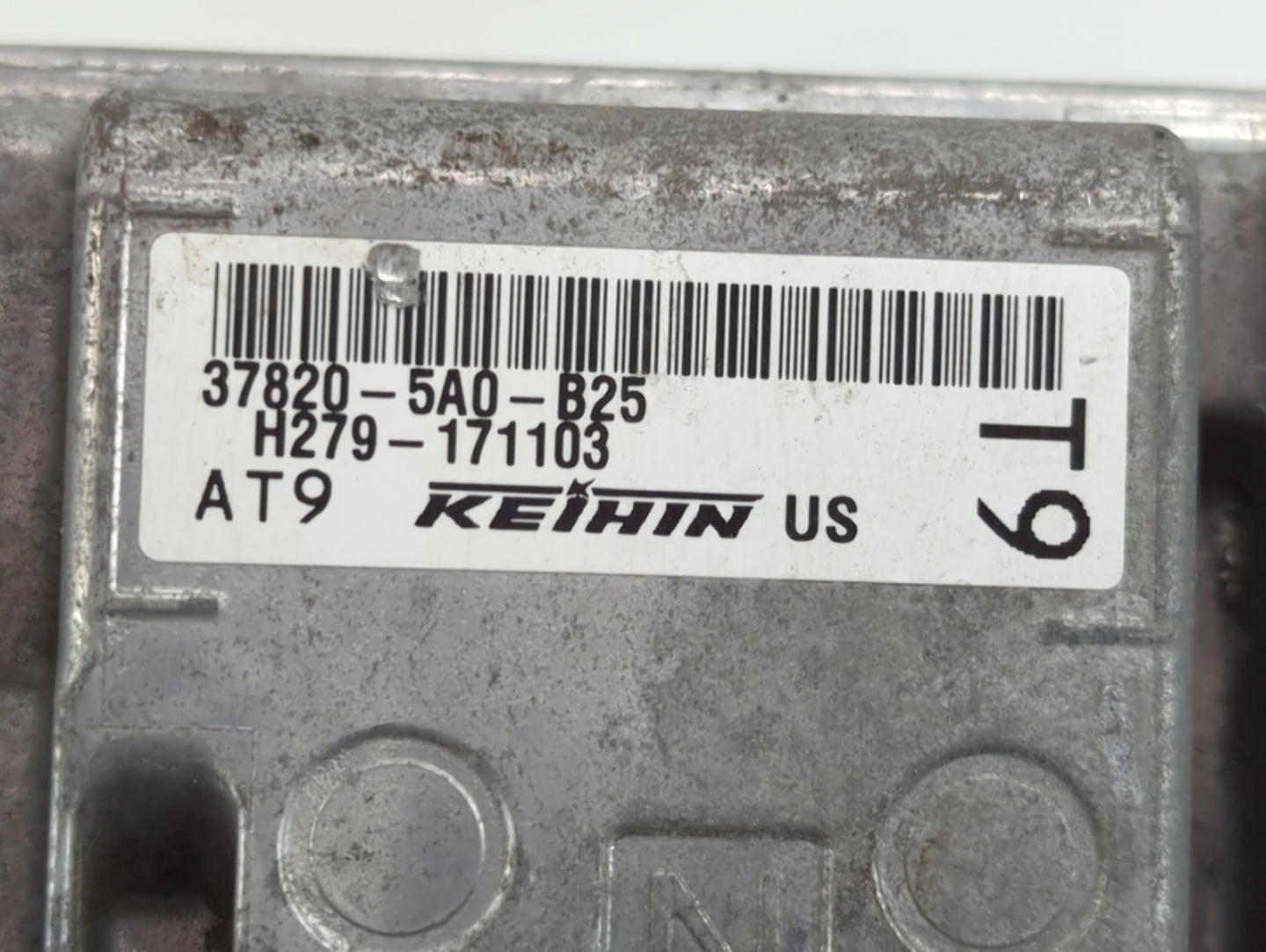 2016-2017 Honda Accord PCM Engine Control Computer ECU ECM PCU OEM P/N:H281-136534 37820-5A0-B25 Fits Fits 2016 2017 OEM Use
