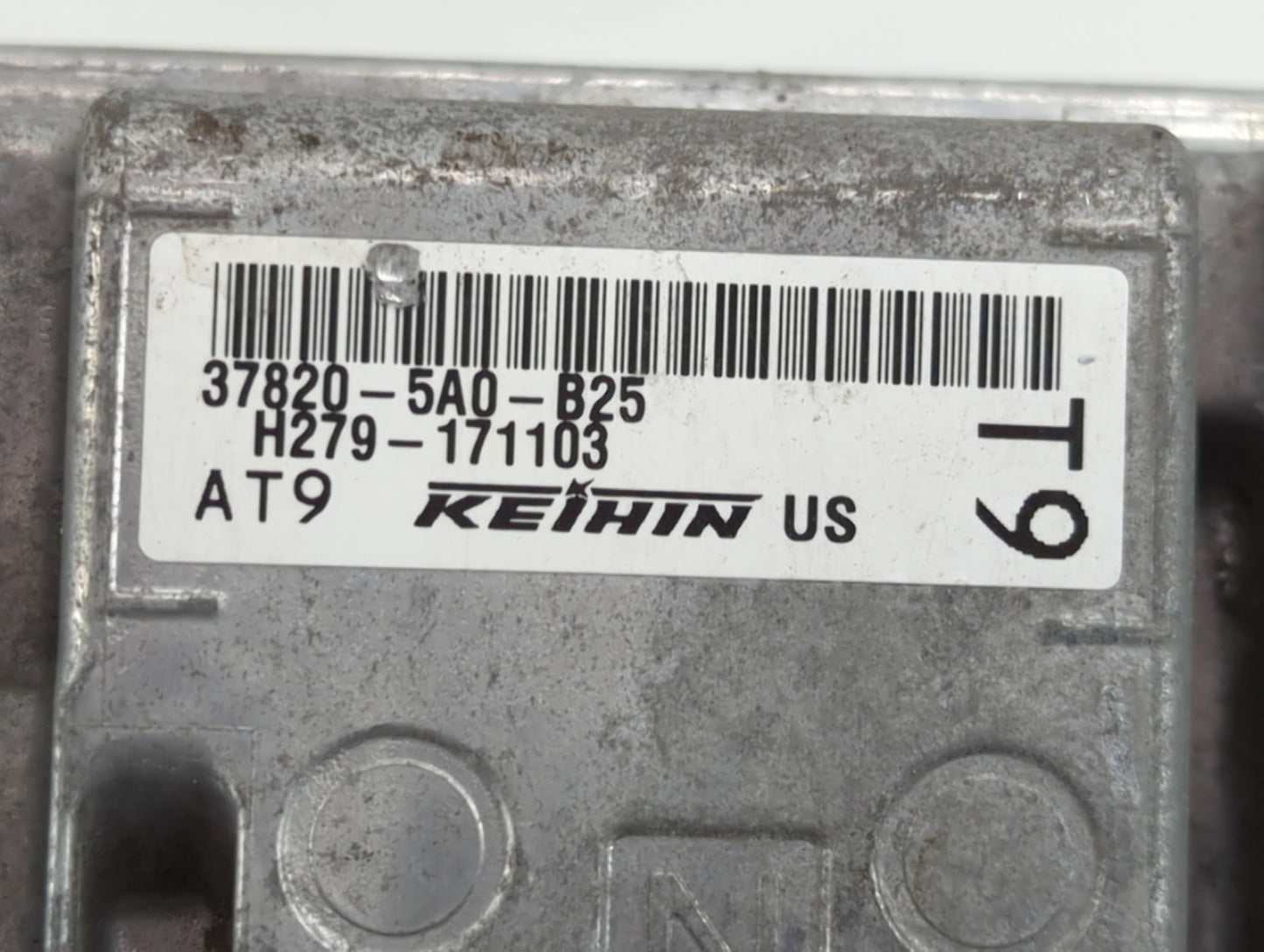 2016-2017 Honda Accord PCM Engine Control Computer ECU ECM PCU OEM P/N:H281-136534 37820-5A0-B25 Fits Fits 2016 2017 OEM Use