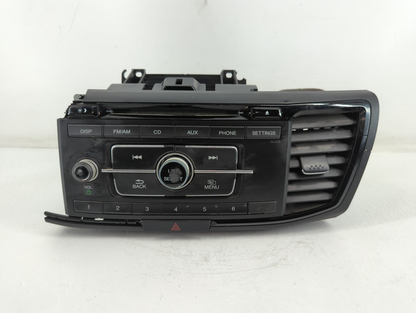 2017-2017 Honda Accord Am Fm Cd Player Radio Receiver - Oemusedautoparts1.com