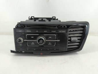 compare product 2017-2017 Honda Accord Am Fm Cd Player Radio Receiver