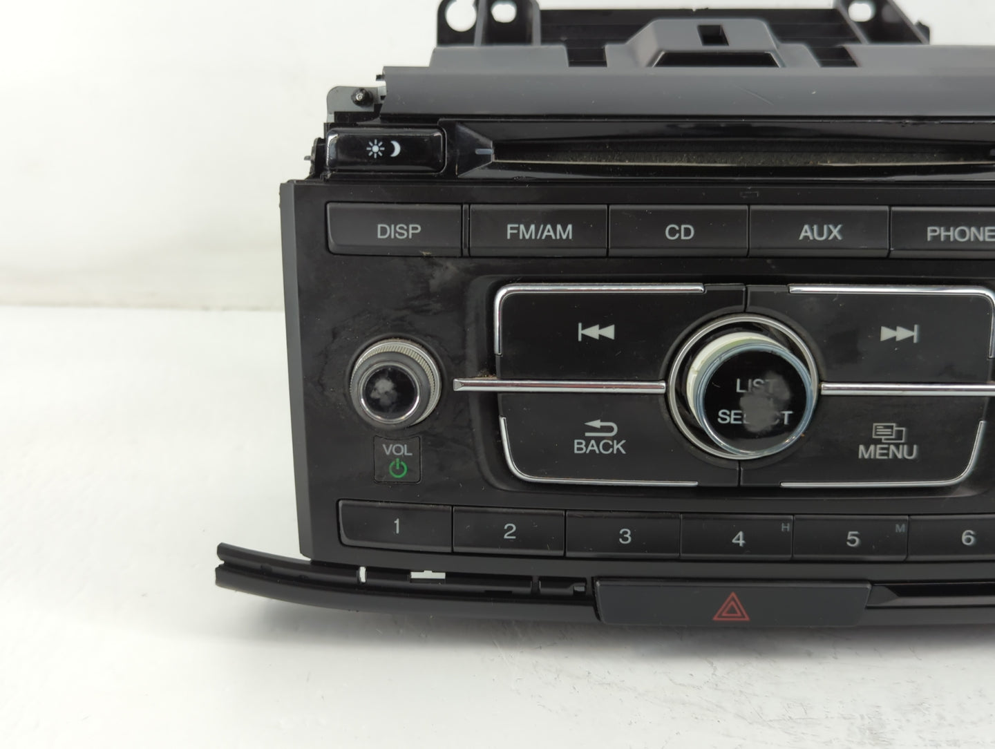 2017-2017 Honda Accord Am Fm Cd Player Radio Receiver - Oemusedautoparts1.com