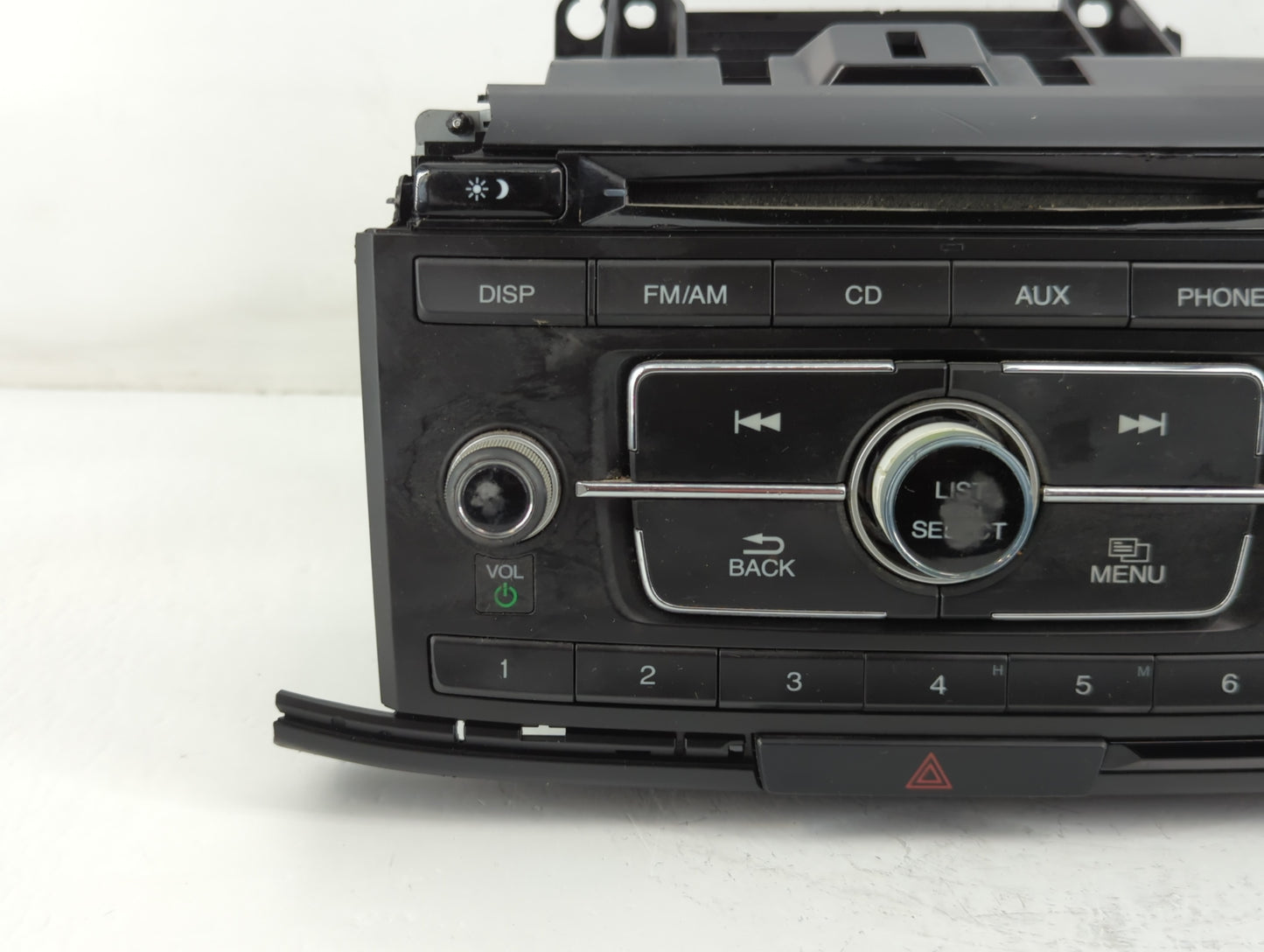 2017-2017 Honda Accord Am Fm Cd Player Radio Receiver - Oemusedautoparts1.com