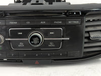 2017-2017 Honda Accord Am Fm Cd Player Radio Receiver - Oemusedautoparts1.com