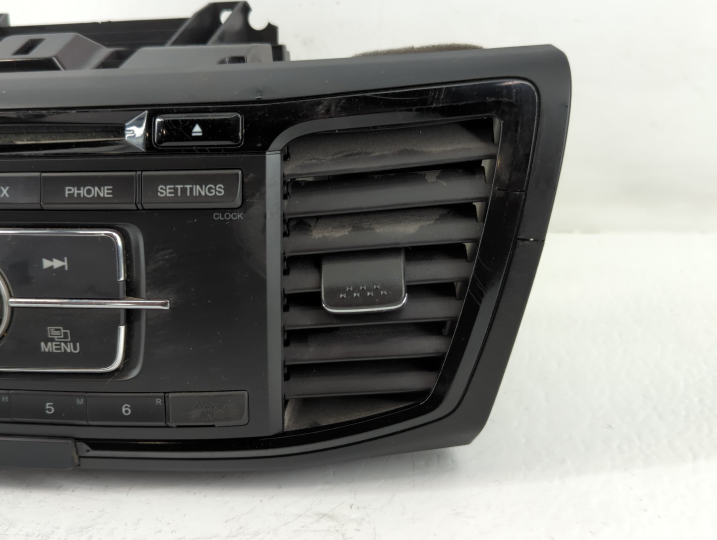 2017-2017 Honda Accord Am Fm Cd Player Radio Receiver - Oemusedautoparts1.com