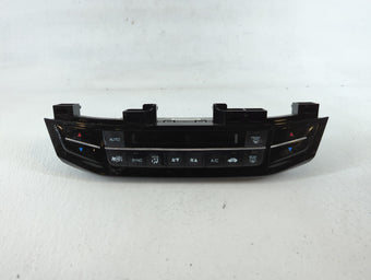 compare product 2016-2017 Honda Accord Climate Control Module Temperature AC/Heater Replacement P/N:32516232222 NH892L Fits Fits 2016 2017 OEM Used Auto Parts