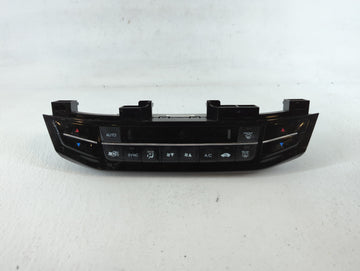 2016-2017 Honda Accord Climate Control Module Temperature AC/Heater Replacement P/N:32516232222 NH892L Fits Fits 2016 2017 O