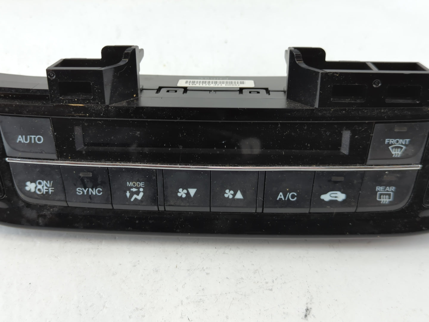 2016-2017 Honda Accord Climate Control Module Temperature AC/Heater Replacement P/N:32516232222 NH892L Fits Fits 2016 2017 O