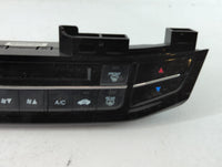 2016-2017 Honda Accord Climate Control Module Temperature AC/Heater Replacement P/N:32516232222 NH892L Fits Fits 2016 2017 O