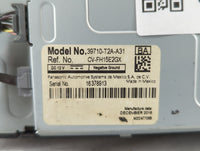 2017 Honda Accord Instrument Cluster Speedometer Gauges P/N:39710-T2A-A31 Fits OEM Used Auto Parts - Oemusedautoparts1.com