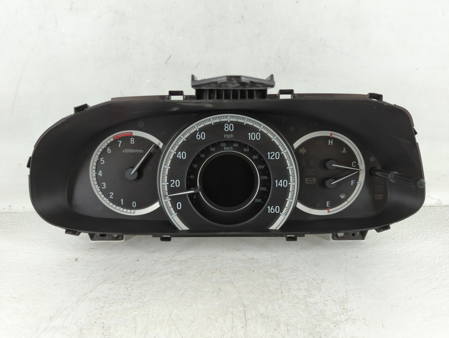 2017 Honda Accord Instrument Cluster Speedometer Gauges P/N:78100-T2F-A722-M1 78100 Fits OEM Used Auto Parts - Oemusedautopa