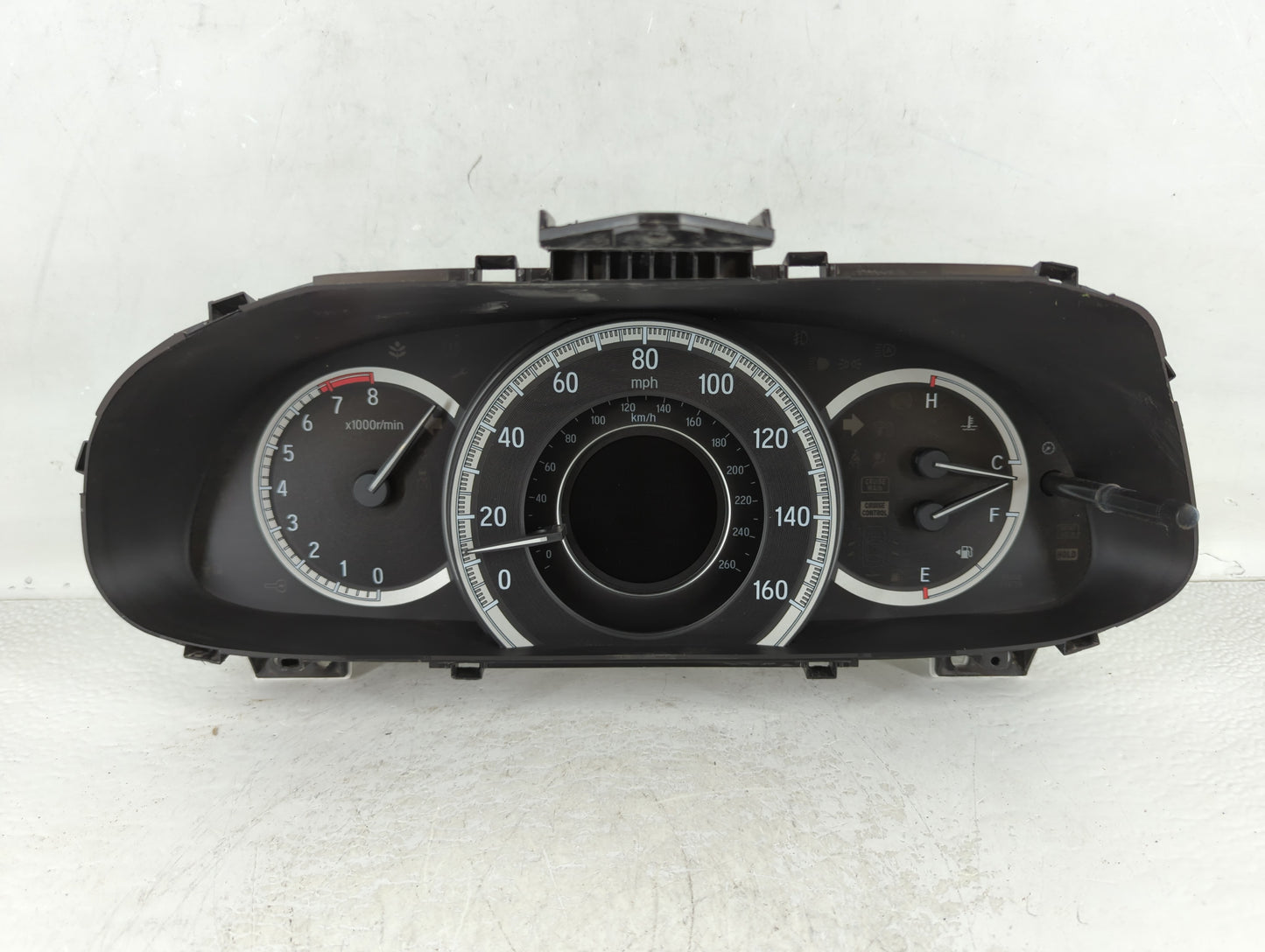 2017 Honda Accord Instrument Cluster Speedometer Gauges P/N:78100-T2F-A722-M1 78100 Fits OEM Used Auto Parts - Oemusedautopa