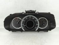2017 Honda Accord Instrument Cluster Speedometer Gauges P/N:78100-T2F-A722-M1 78100 Fits OEM Used Auto Parts - Oemusedautopa