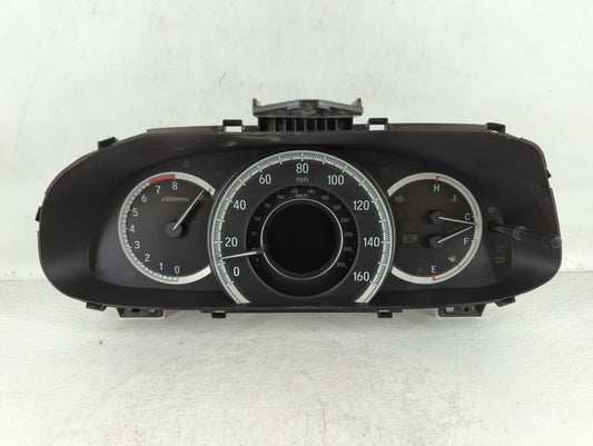 2017 Honda Accord Instrument Cluster Speedometer Gauges P/N:78100-T2F-A722-M1 78100 Fits OEM Used Auto Parts - Oemusedautopa