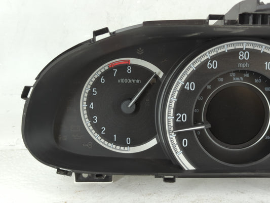 2017 Honda Accord Instrument Cluster Speedometer Gauges P/N:78100-T2F-A722-M1 78100 Fits OEM Used Auto Parts