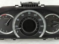 2017 Honda Accord Instrument Cluster Speedometer Gauges P/N:78100-T2F-A722-M1 78100 Fits OEM Used Auto Parts - Oemusedautopa