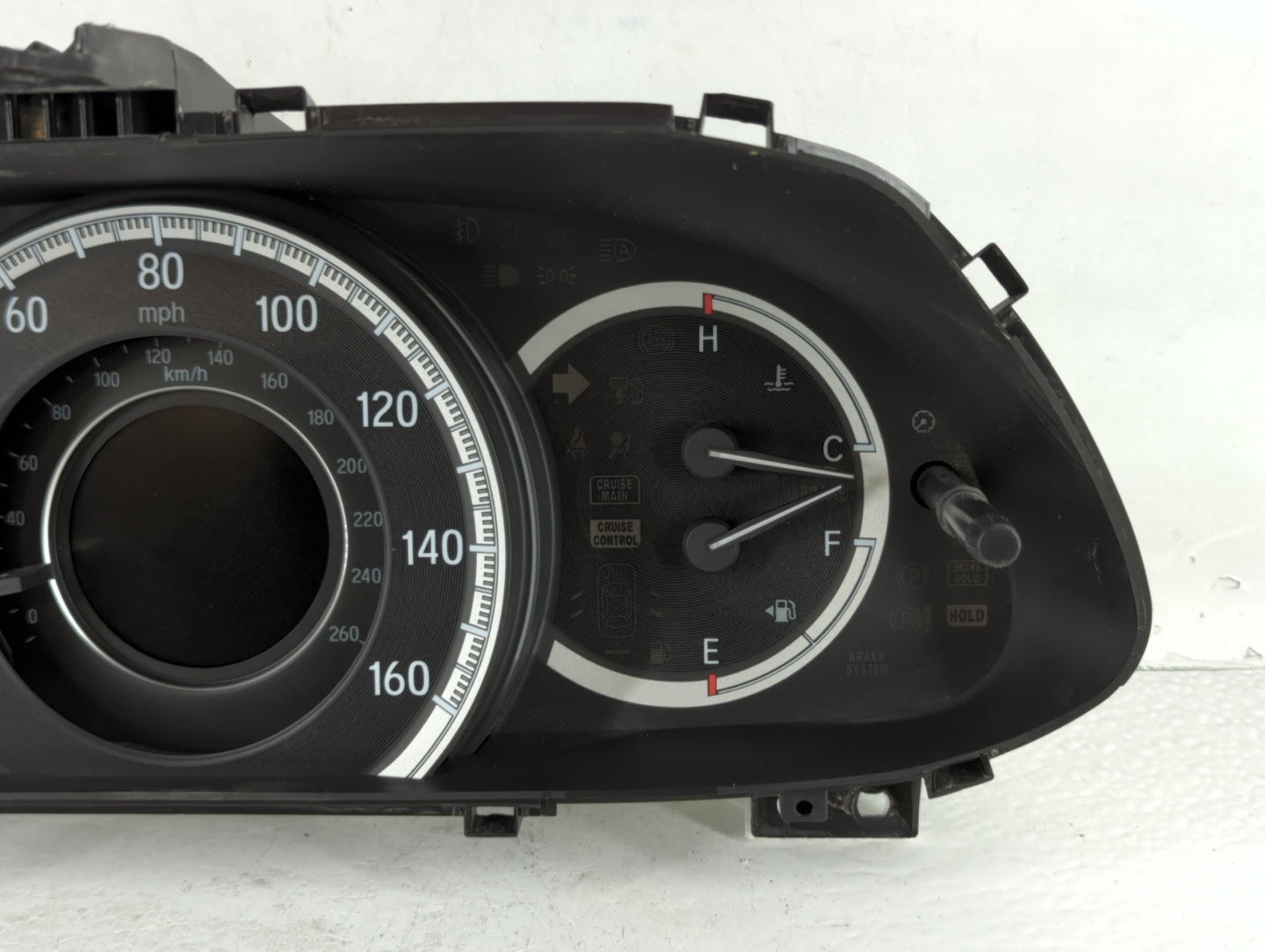 2017 Honda Accord Instrument Cluster Speedometer Gauges P/N:78100-T2F-A722-M1 78100 Fits OEM Used Auto Parts - Oemusedautopa