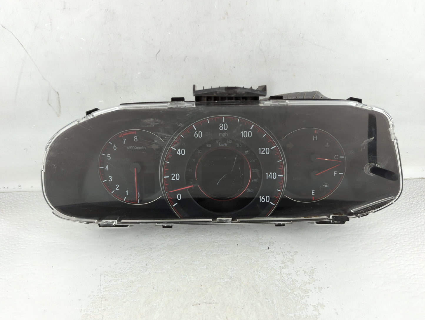 2017 Honda Accord Instrument Cluster Speedometer Gauges P/N:78100-T2F-A722-M1 Fits OEM Used Auto Parts - Oemusedautoparts1.c