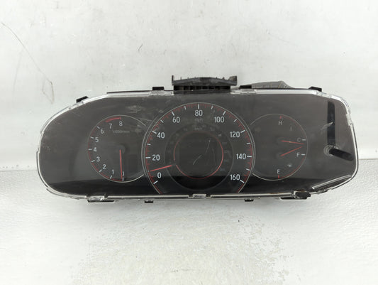 2017 Honda Accord Instrument Cluster Speedometer Gauges P/N:78100-T2F-A722-M1 Fits OEM Used Auto Parts - Oemusedautoparts1.c