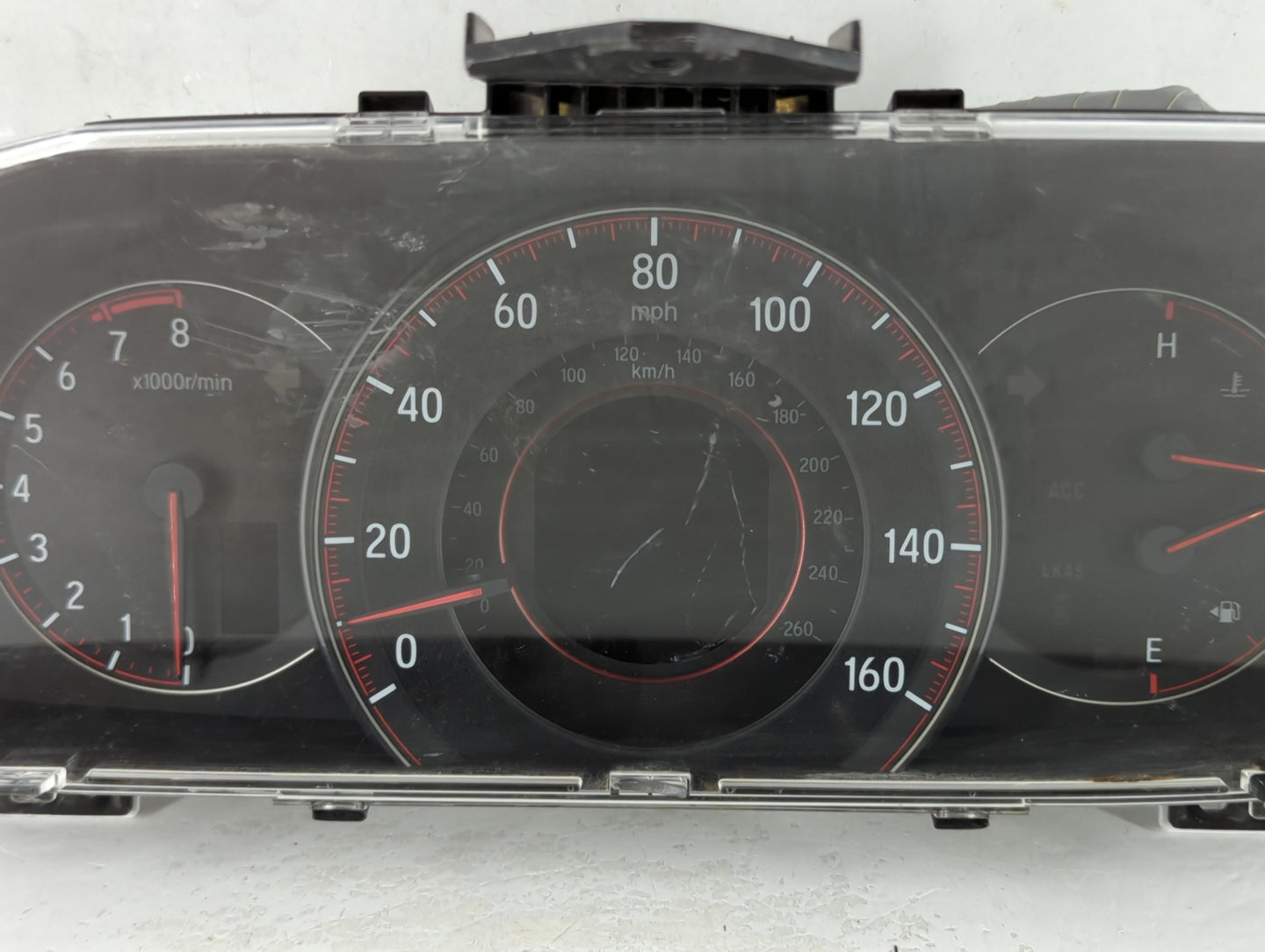 2017 Honda Accord Instrument Cluster Speedometer Gauges P/N:78100-T2F-A722-M1 Fits OEM Used Auto Parts - Oemusedautoparts1.c