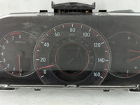 2017 Honda Accord Instrument Cluster Speedometer Gauges P/N:78100-T2F-A722-M1 Fits OEM Used Auto Parts - Oemusedautoparts1.c