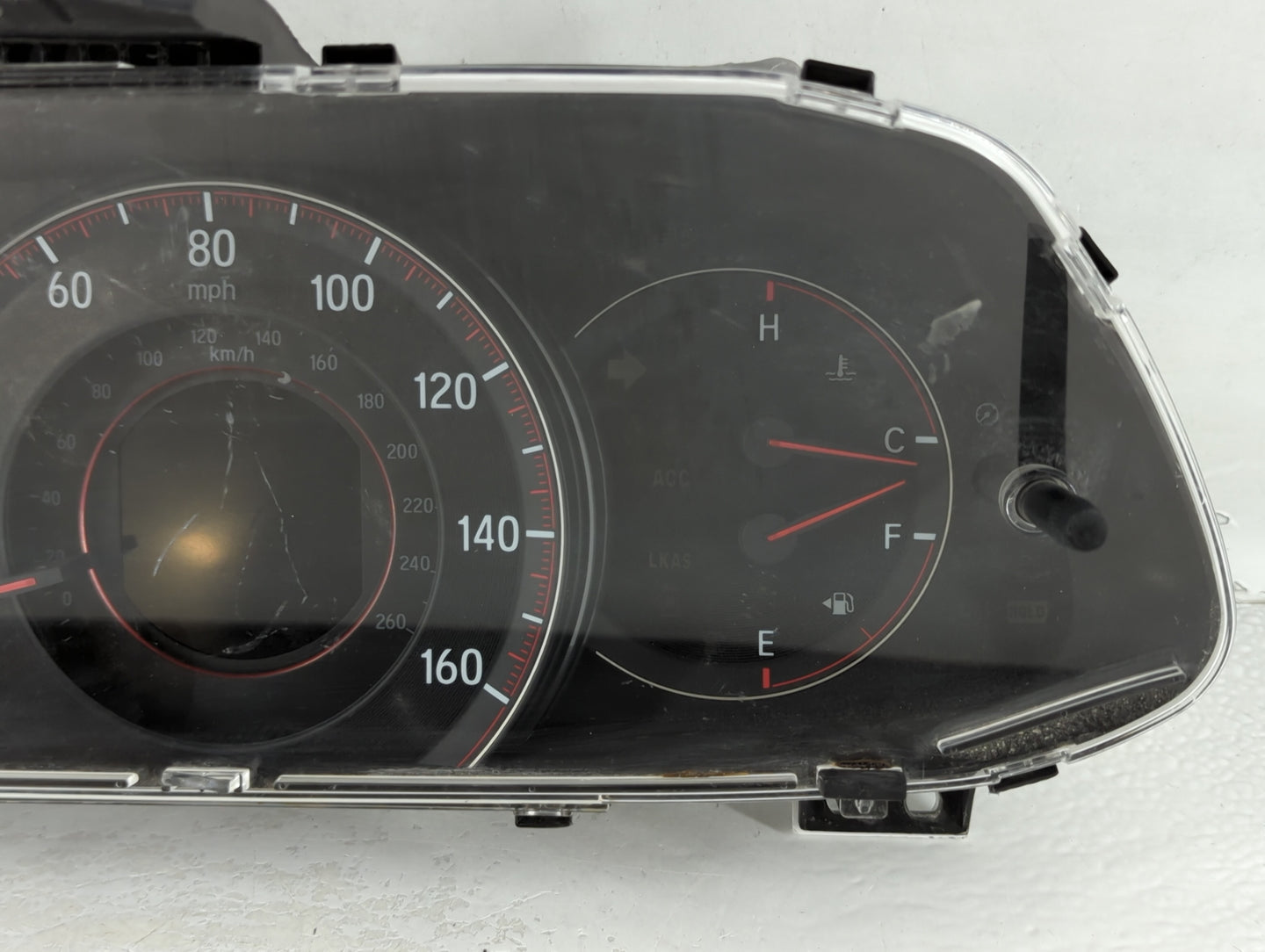 2017 Honda Accord Instrument Cluster Speedometer Gauges P/N:78100-T2F-A722-M1 Fits OEM Used Auto Parts - Oemusedautoparts1.c