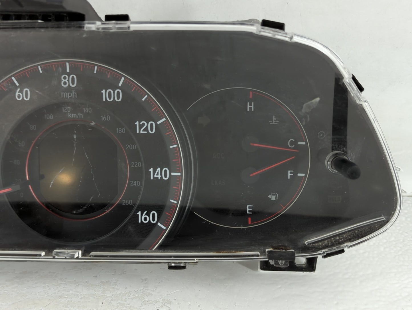 2017 Honda Accord Instrument Cluster Speedometer Gauges P/N:78100-T2F-A722-M1 Fits OEM Used Auto Parts - Oemusedautoparts1.c