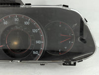 2017 Honda Accord Instrument Cluster Speedometer Gauges P/N:78100-T2F-A722-M1 Fits OEM Used Auto Parts - Oemusedautoparts1.c
