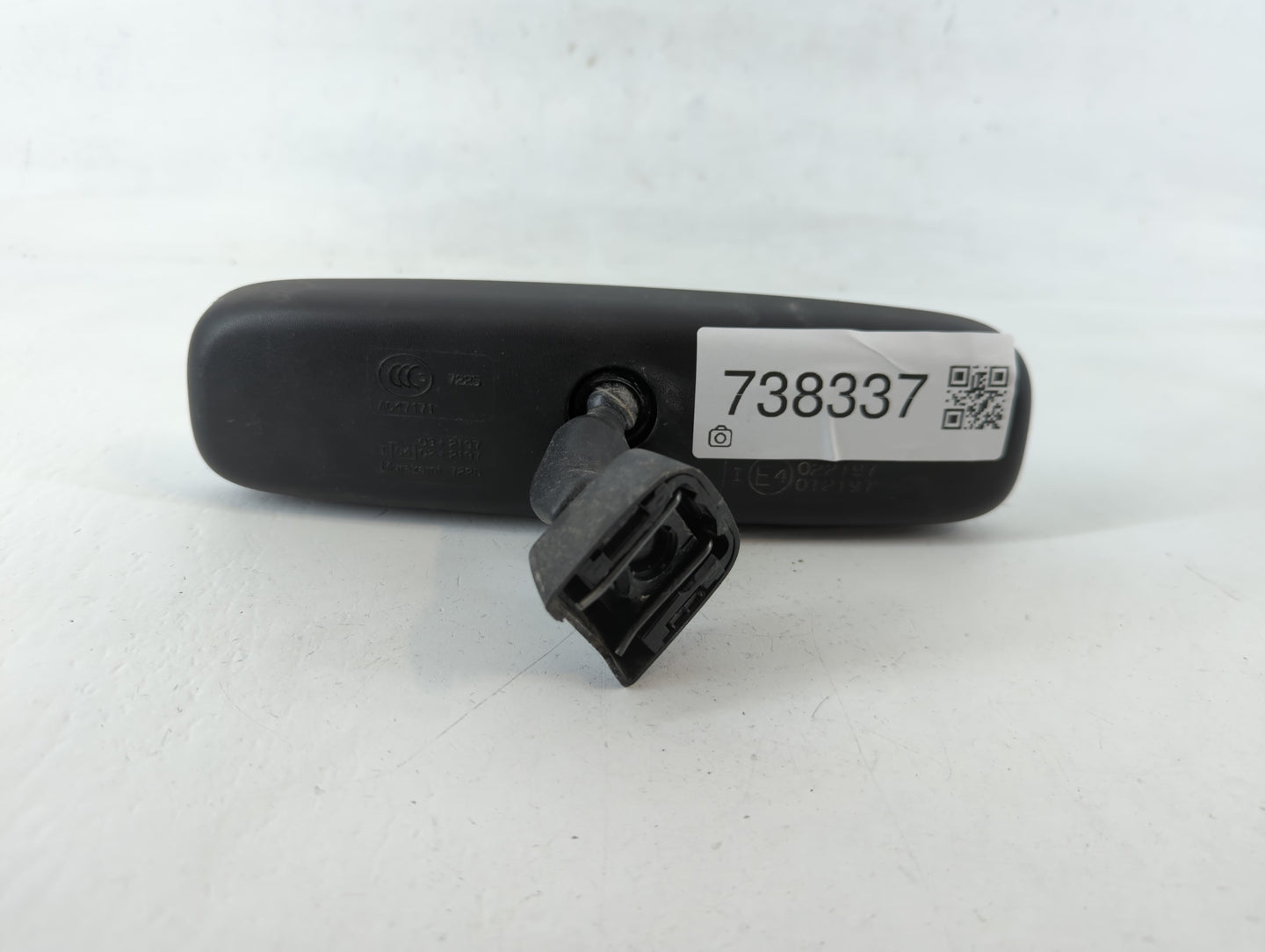 2016-2017 Honda Accord Interior Rear View Mirror Replacement OEM P/N:A047171 Fits OEM Used Auto Parts - Oemusedautoparts1.co