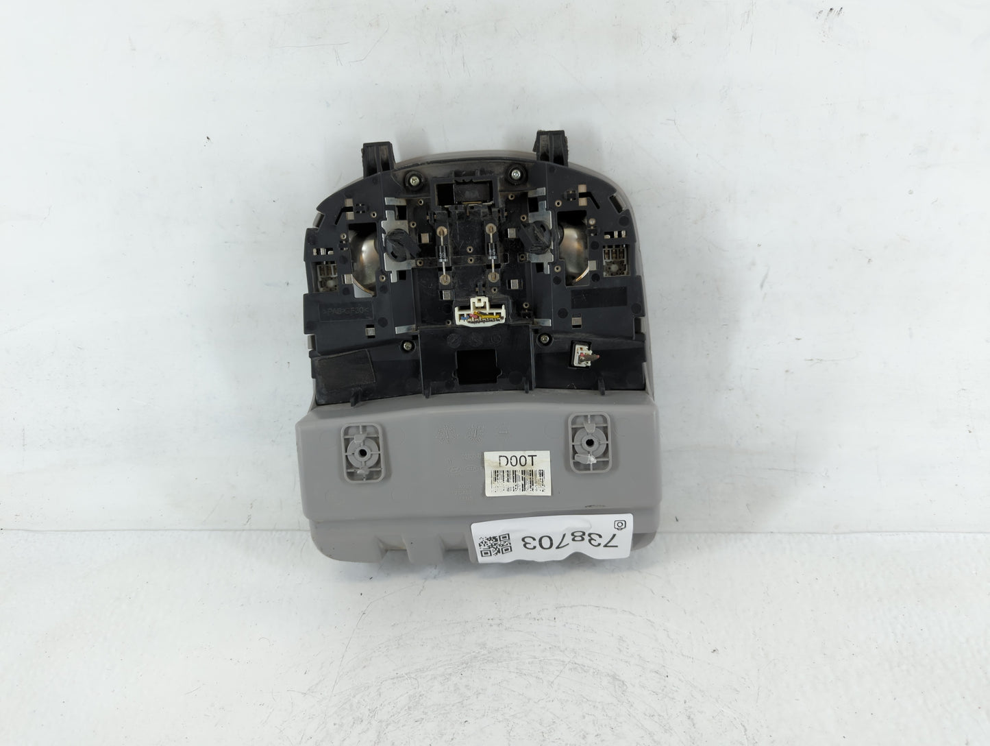 2017 Honda Accord Overhead Roof Console 738703 - Oemusedautoparts1.com