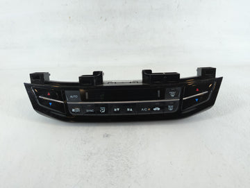 2016-2017 Honda Accord Climate Control Module Temperature AC/Heater Replacement P/N:17017213845 NH892L Fits Fits 2016 2017 O