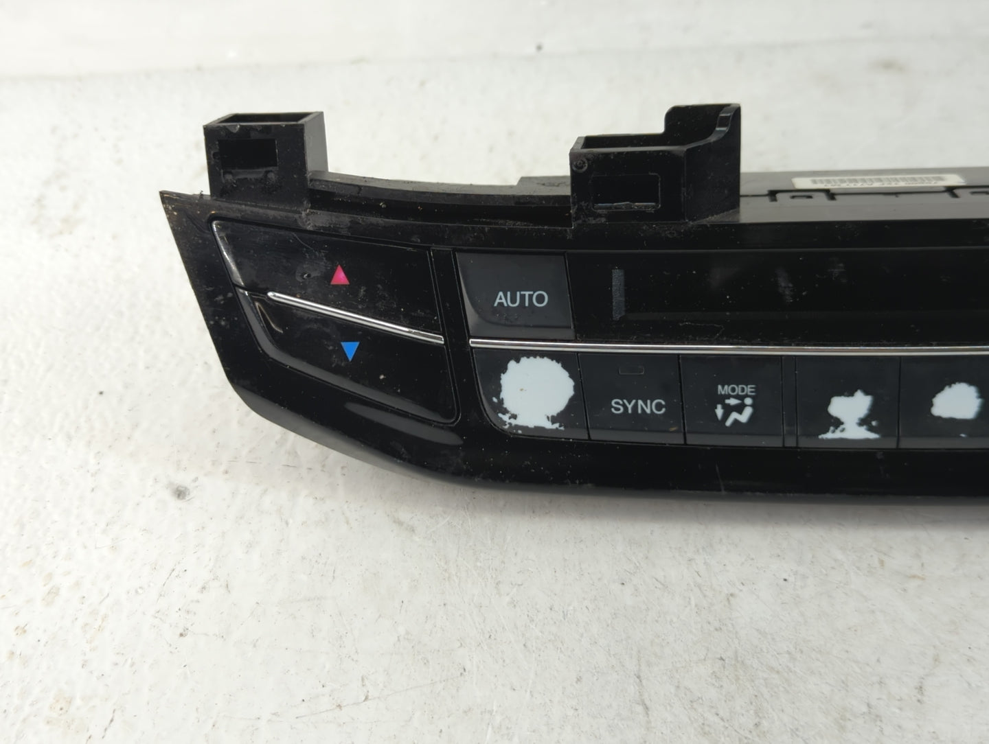 2016-2017 Honda Accord Climate Control Module Temperature AC/Heater Replacement P/N:07517022207 NH892L Fits Fits 2016 2017 O