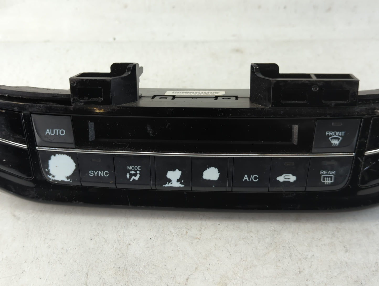 2016-2017 Honda Accord Climate Control Module Temperature AC/Heater Replacement P/N:07517022207 NH892L Fits Fits 2016 2017 O