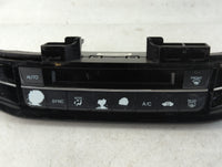 2016-2017 Honda Accord Climate Control Module Temperature AC/Heater Replacement P/N:07517022207 NH892L Fits Fits 2016 2017 O
