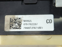2016-2017 Honda Accord Climate Control Module Temperature AC/Heater Replacement P/N:07517022207 NH892L Fits Fits 2016 2017 O