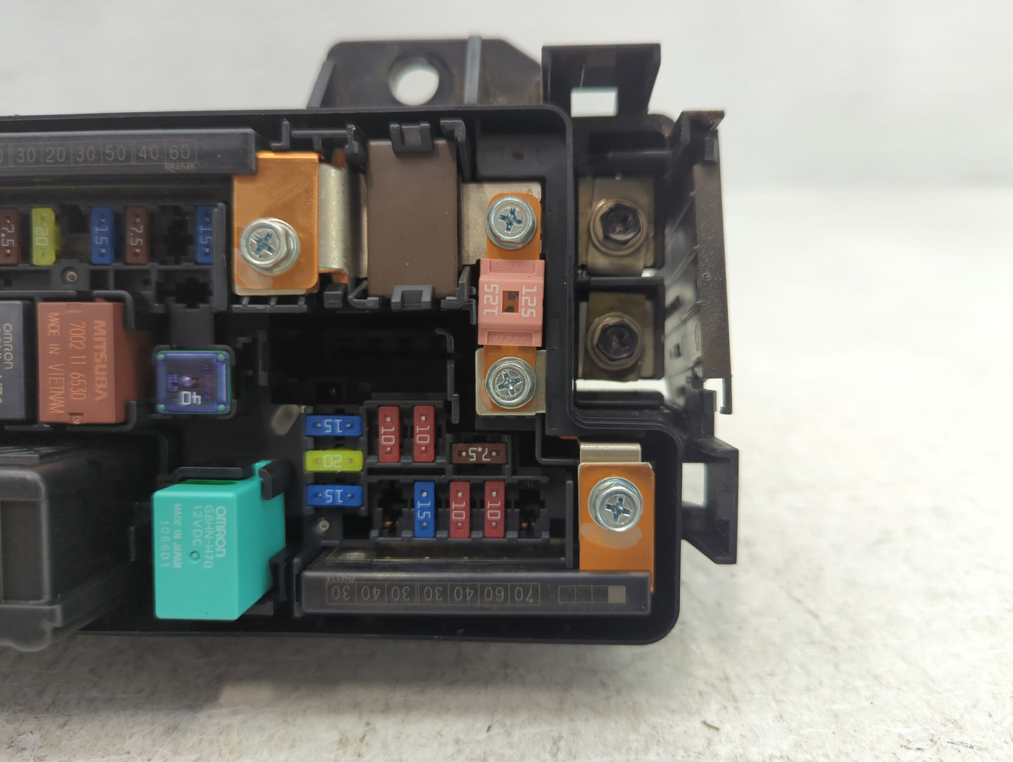 2013-2017 Honda Accord Fusebox Fuse Box Panel Relay Module Fits Fits 2013 2014 2015 2016 2017 OEM Used Auto Parts - Oemuseda