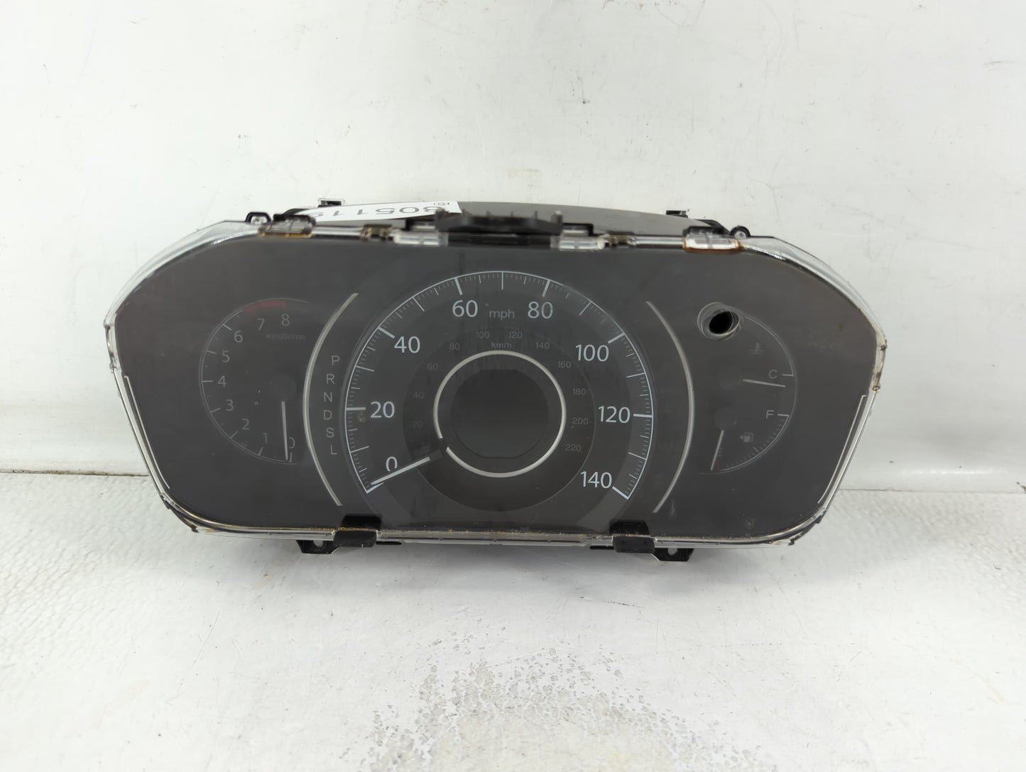 2017 Honda Accord Instrument Cluster Speedometer Gauges P/N:A5016070241 78100-T1W-A217-M1 Fits OEM Used Auto Parts - Oemused