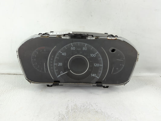 2017 Honda Accord Instrument Cluster Speedometer Gauges P/N:A5016070241 78100-T1W-A217-M1 Fits OEM Used Auto Parts - Oemused