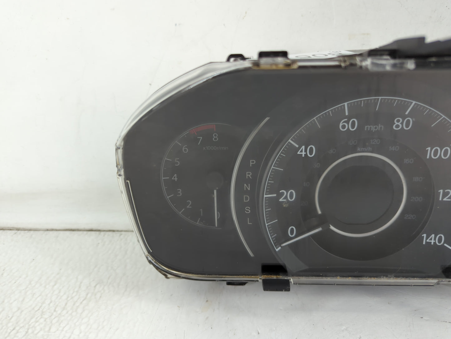 2017 Honda Accord Instrument Cluster Speedometer Gauges P/N:A5016070241 78100-T1W-A217-M1 Fits OEM Used Auto Parts - Oemused